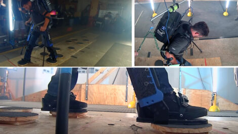 IHMC Powered Exoskeleton Cybathlon Full Course Practice Run