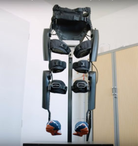 ReWalk has built a stair-climbing exoskeleton, enabling a paralyzed man to walk again - Engadget via YouTube