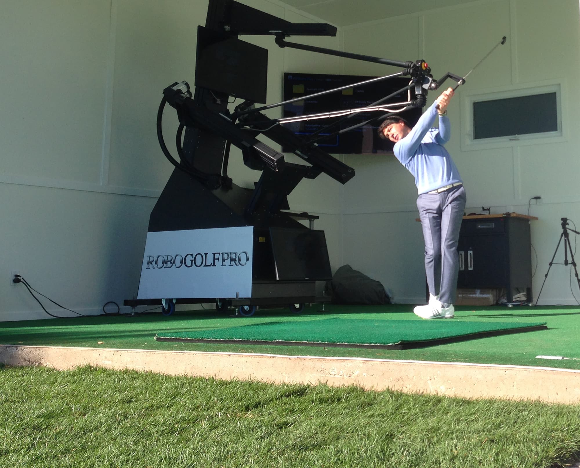 RoboGolfPro via website 2026 raw