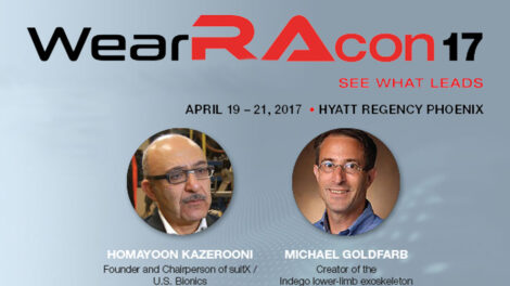 WearRAcon17 Preview, Wearable Robotics Association Conference 2017