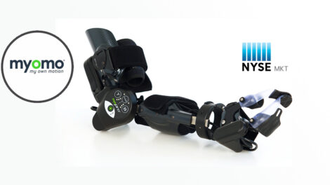 Featured image for the proposed Myomo IPO using twitter images