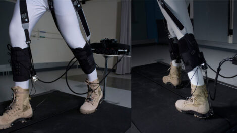 Testing the Wyss Exosuit to its Limits, source: Wyss Institute at Harvard University