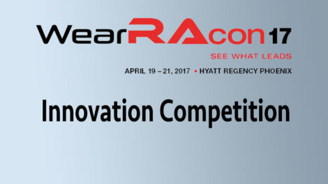 WearRAcon17 Innovation Competition 2017