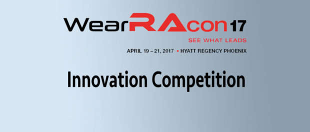 WearRAcon17 Innovation Competition 2017 WearRAcon17 Innovation Competition 2017