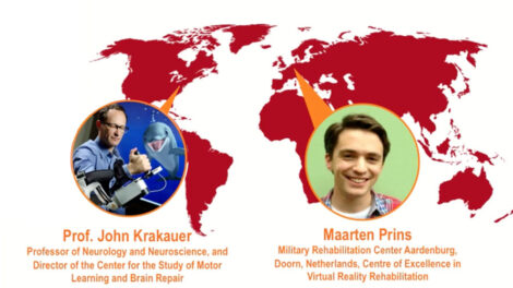 Physical Rehabilitation with Exoskeletons and Virtual Reality