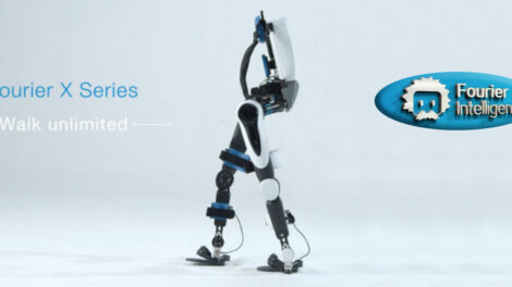 Fourier X1 Exoskeleton, courtesy of Fourier Intelligence