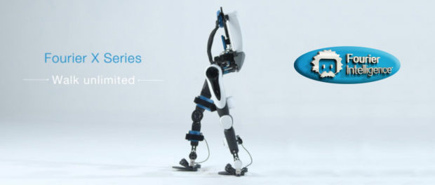 Fourier X1 Exoskeleton Fourier X1 Exoskeleton, courtesy of Fourier Intelligence