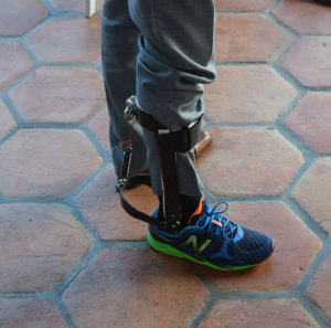 Passive Ankle Exoskeleton at WearRAcon16