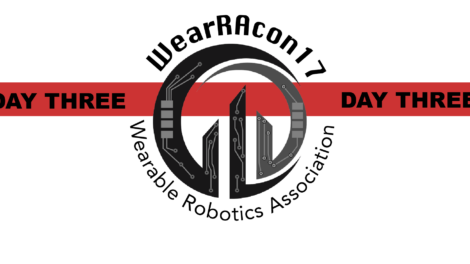 WearRAcon17 Day Three Report