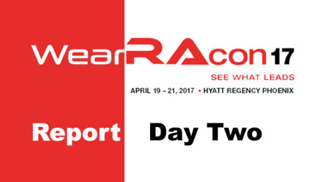 WearRAcon17 Report Day Two Wearable Robotics Association Conference 2017