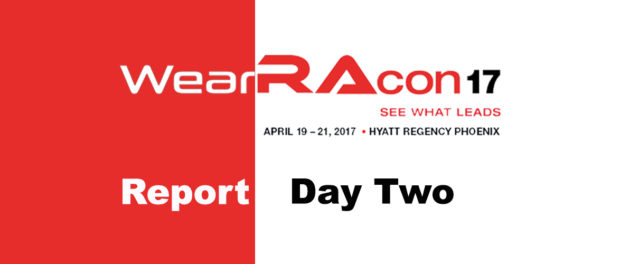 WearRAcon17_Report_Day_Two WearRAcon17 Report Day Two Wearable Robotics Association Conference 2017