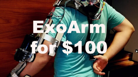 $100 Exoskeleton Arm