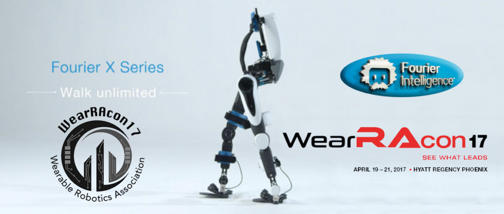 Special thanks to the Wearable Robotics Association for putting together WearRAcon17!