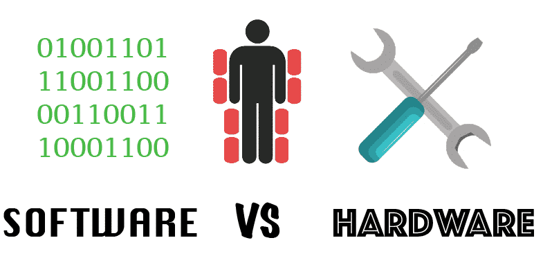 exoskeleton software vs hardware