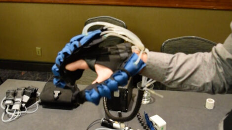 Soft Robotic Glove