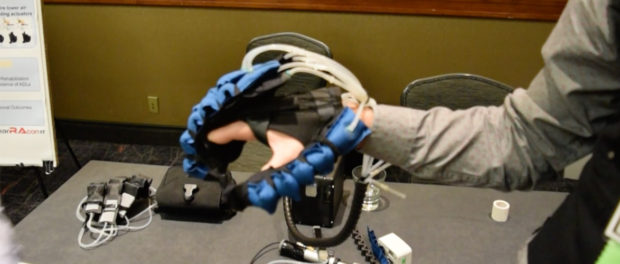 Soft Robotic Glove Soft Robotic Glove