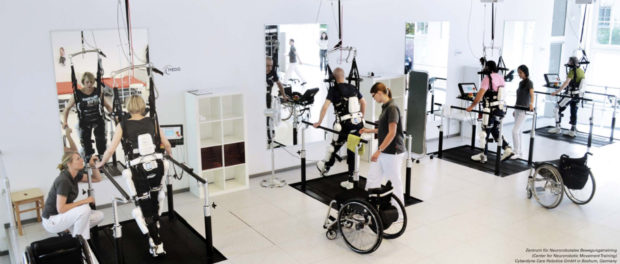 Cybernic Treatment using the Medical HAL Cyberdyne Care Robotics Bochum Germany copy Cybernic Treatment using the Medical HAL Cyberdyne Care Robotics Bochum Germany copy