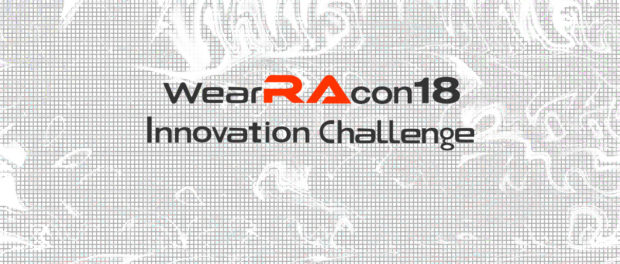 WearRAcon18 Innovation Challenge WearRAcon18 Innovation Challenge