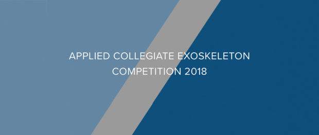 ACE Applied Collegiate Exoskeleton Competition 2018