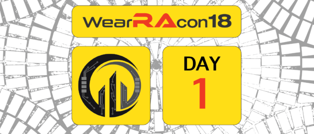 WearRAcon18 Day One WearRAcon18 Day One