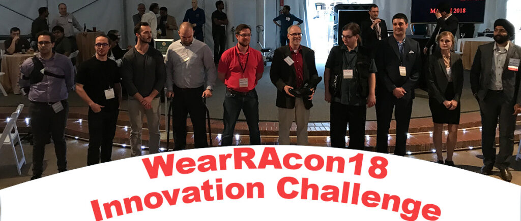 WearRAcon18 Innovation Challenge