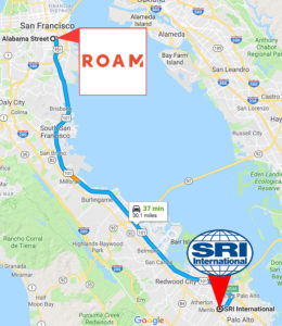 Roam Robotics to SRI