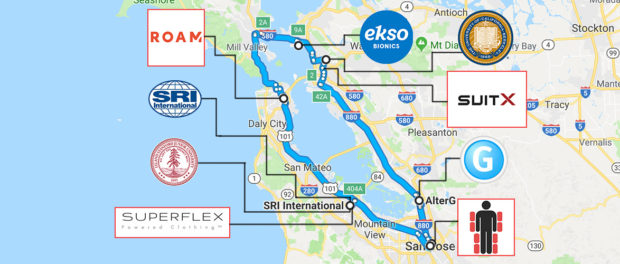 San Francisco Bay Area Becoming Hub for Exoskeleton and Exosuit Technology 2018 San Francisco Bay Area Becoming Hub for Exoskeleton and Exosuit Technology