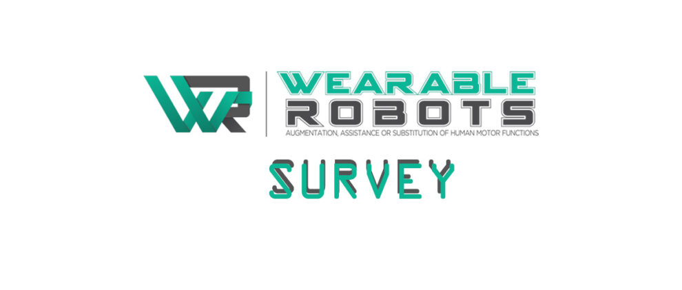 Wearable Robotics.EU Survey