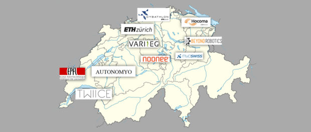 THE SWISS EXOSKELETON LANDSCAPE THE SWISS EXOSKELETON LANDSCAPE