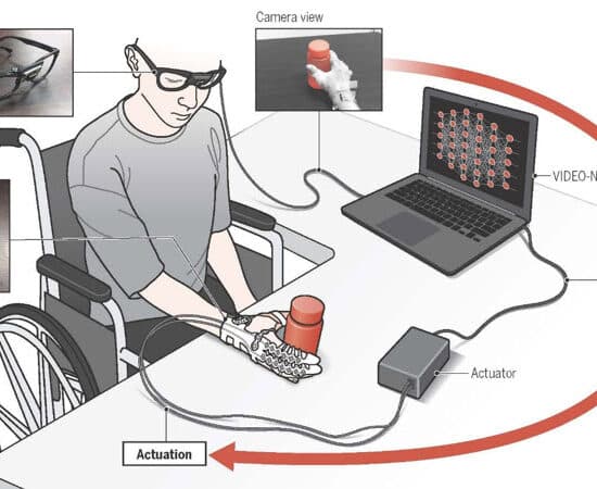 The vision-based machine leaning algorith