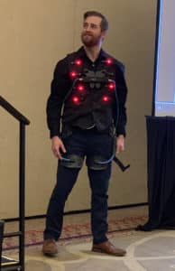 WearRAcon19 Blinking after executing an improper lift