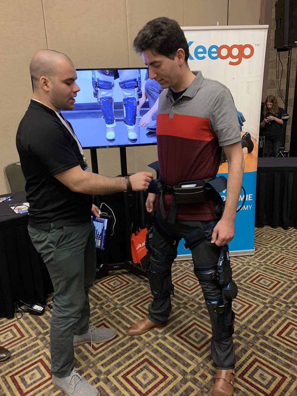 Wearable Robotics Association Conference WearRAcon19 Day 3 Events Exoskeleton Report
