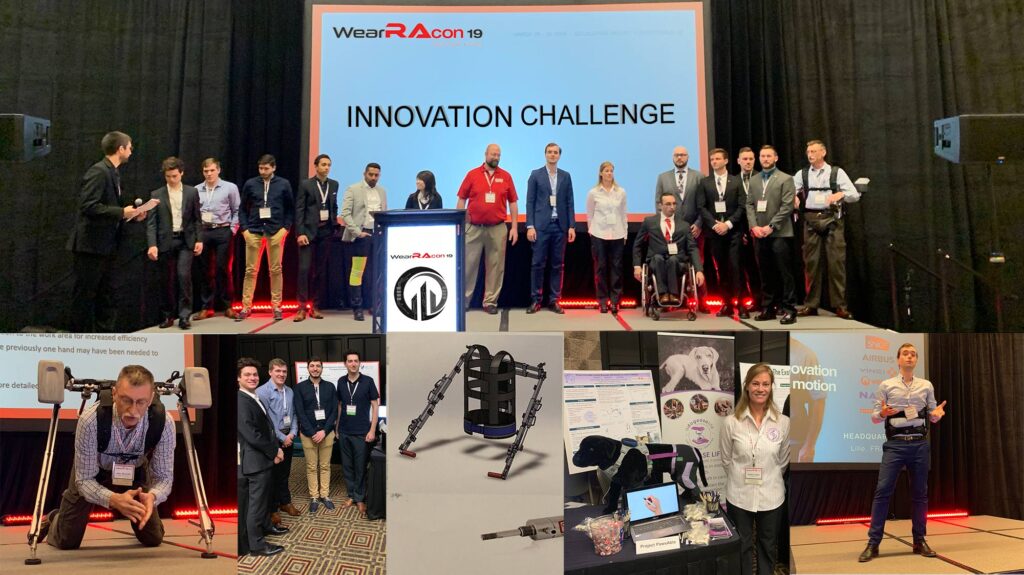 WearRAcon19 Innovation Challenge 2019