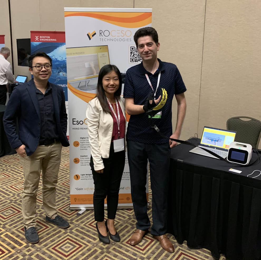 Wearable Robotics Association Conference WearRAcon19 Day 3 Events Exoskeleton Report