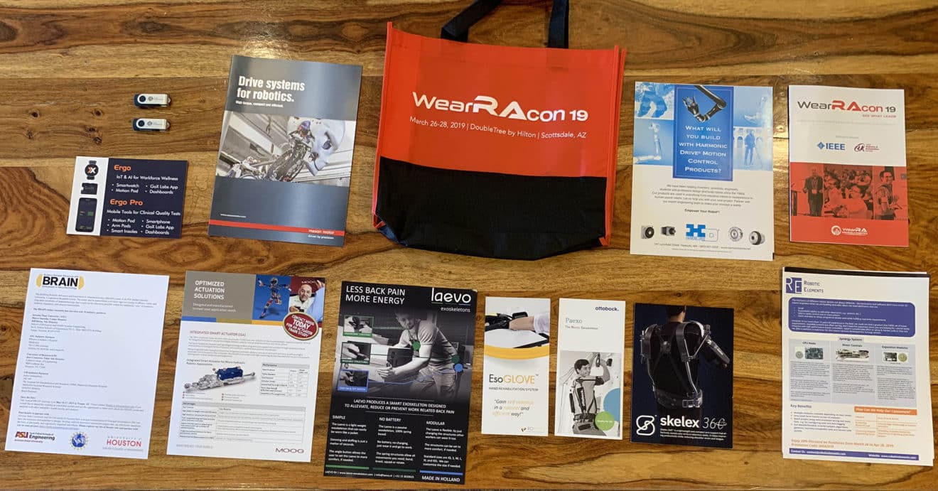 Wearable Robotics Association Conference WearRAcon19 Day 3 Events Exoskeleton Report