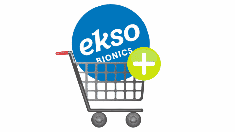 Ekso Bionics Opens an online store page