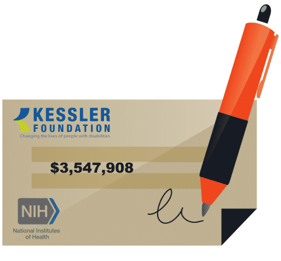 Kessler Foundation Recieves NIH Grant For Post Stroke Medical Exoskeleton Research