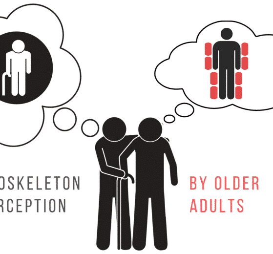 acceptance of exoskeletons by older adults