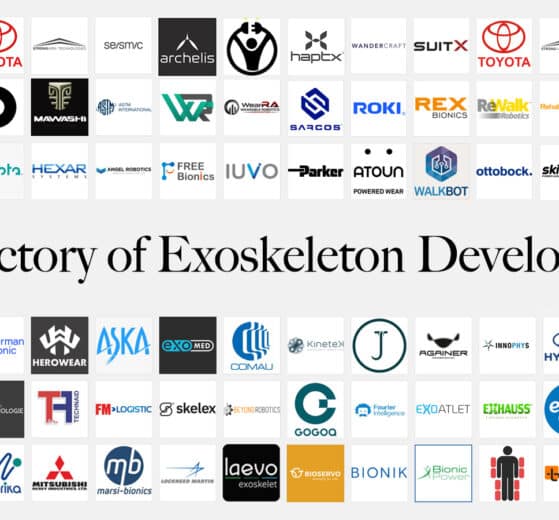 Directory of Exoskeleton Developers