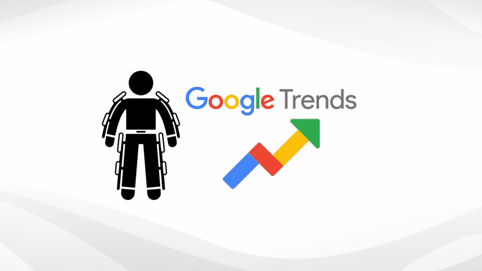 Google Trends On The State and Perception of the Exoskeleton Industry