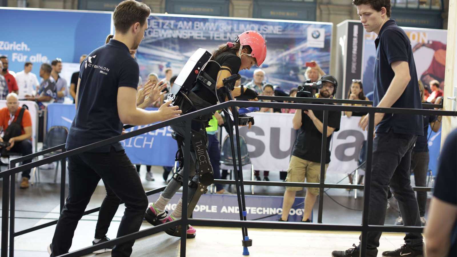 Cybathlon Global 2020 Powered Exoskeleton Race