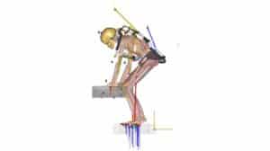 biomechanical investigation of a passive upper extremity exoskeleton for manual material handling