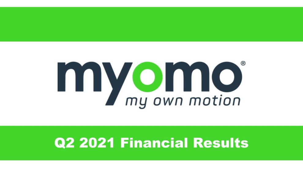 Myomo Q2 2021 Financial Results Featured Image Exoskeleton