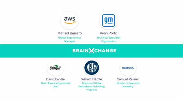 BrainXChange AExG's Panel Discussion - Exoskeleton Report