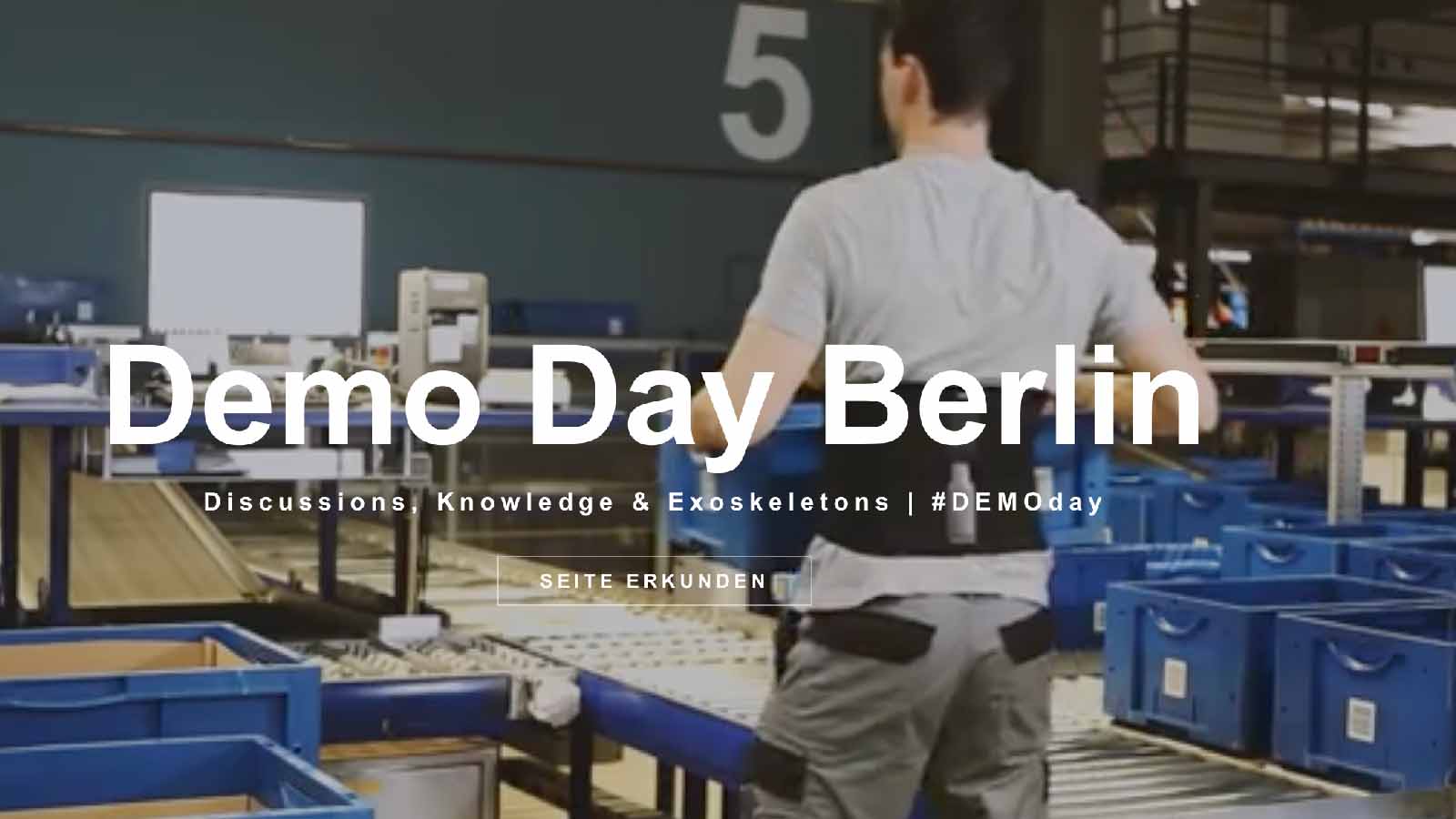 Ottobock Paexo Demo Day Berlin Sept 2021