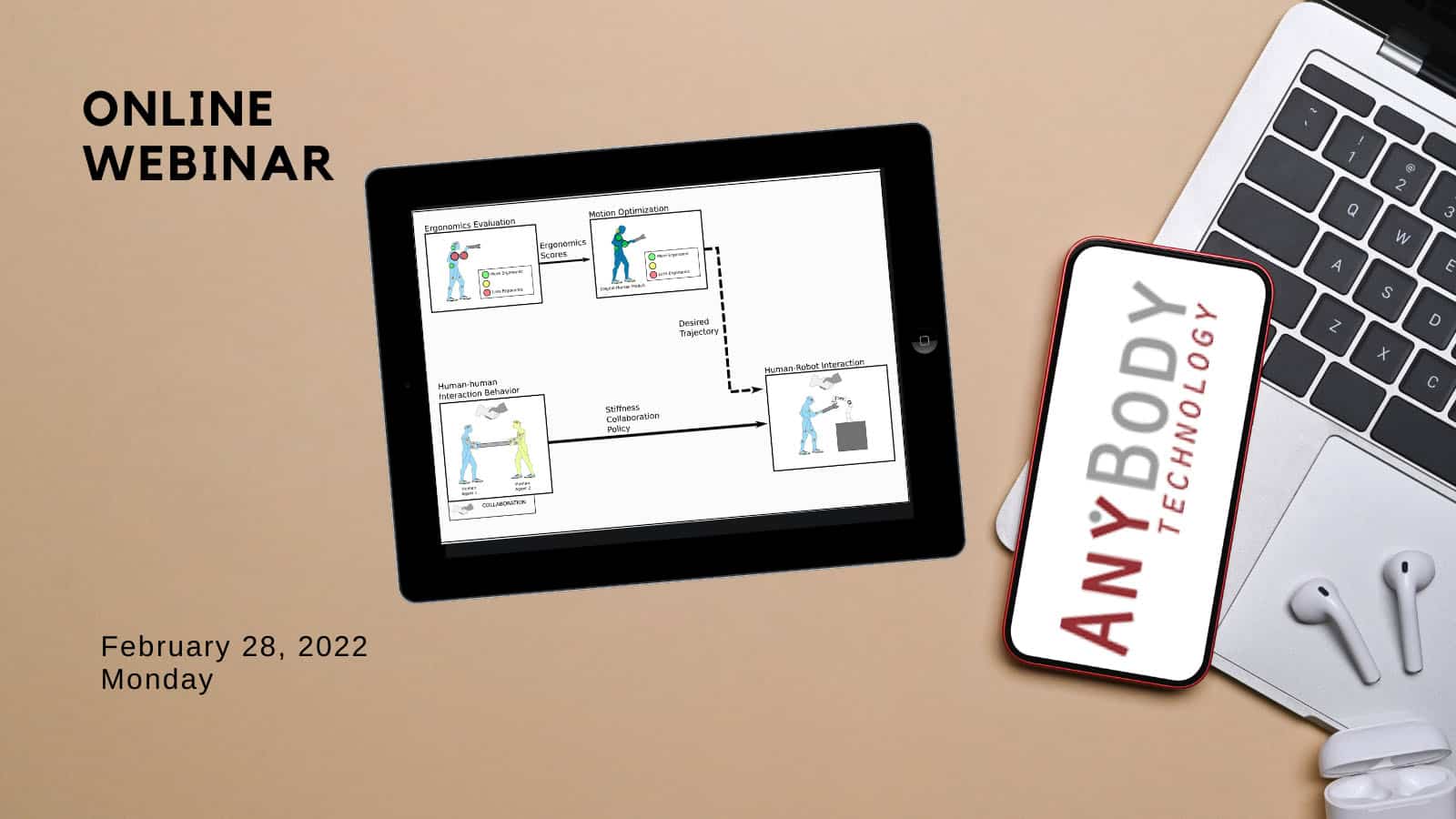 AnyBody Technology Webinar Human-Robot Interactions Feb 2022