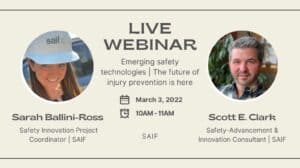 SAIF Webinar Emerging Safety Technology 2022