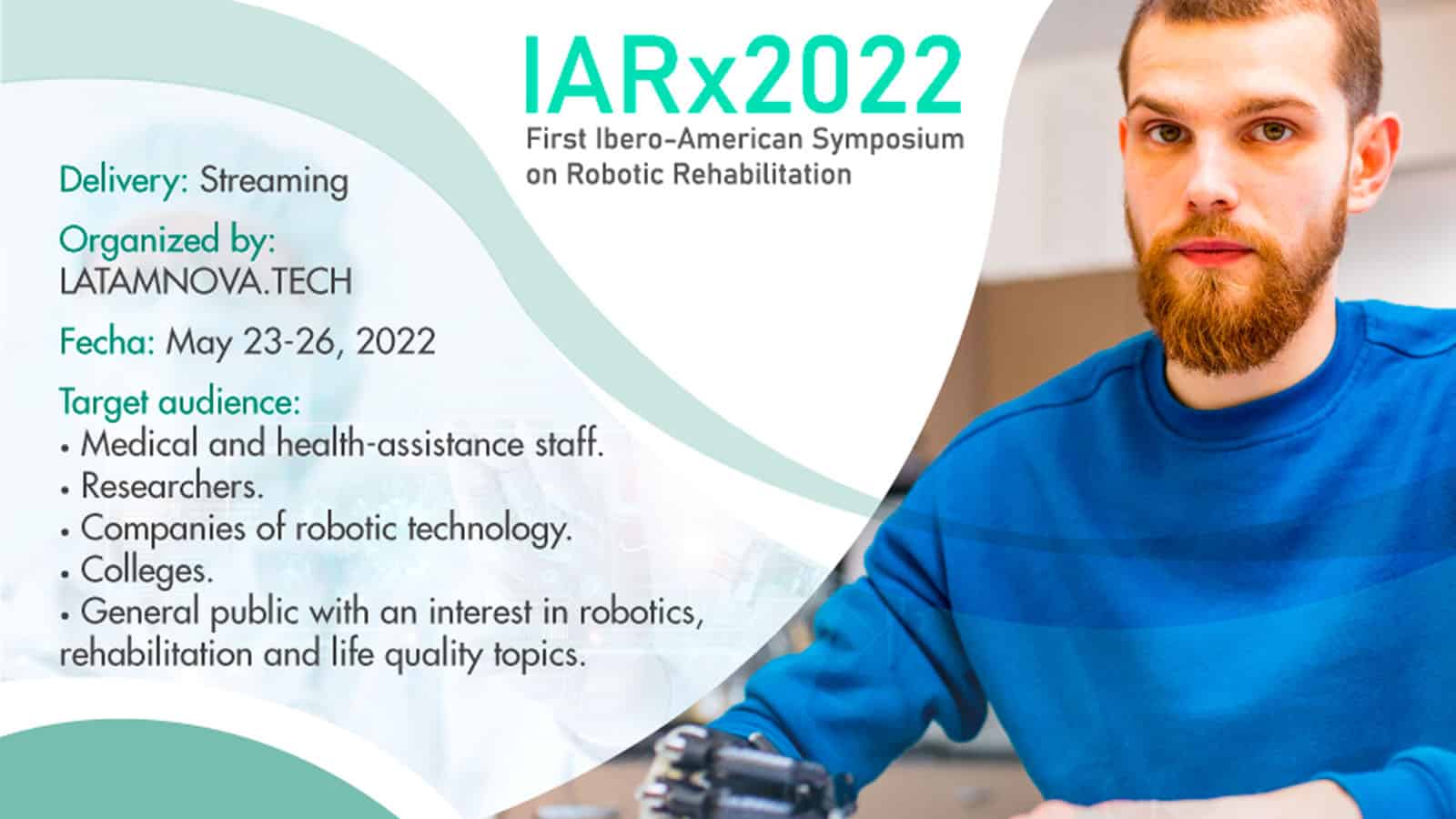 IARx2022 Ibero-American Symposium on Robotic Rehabilitation Exoskeleton Report