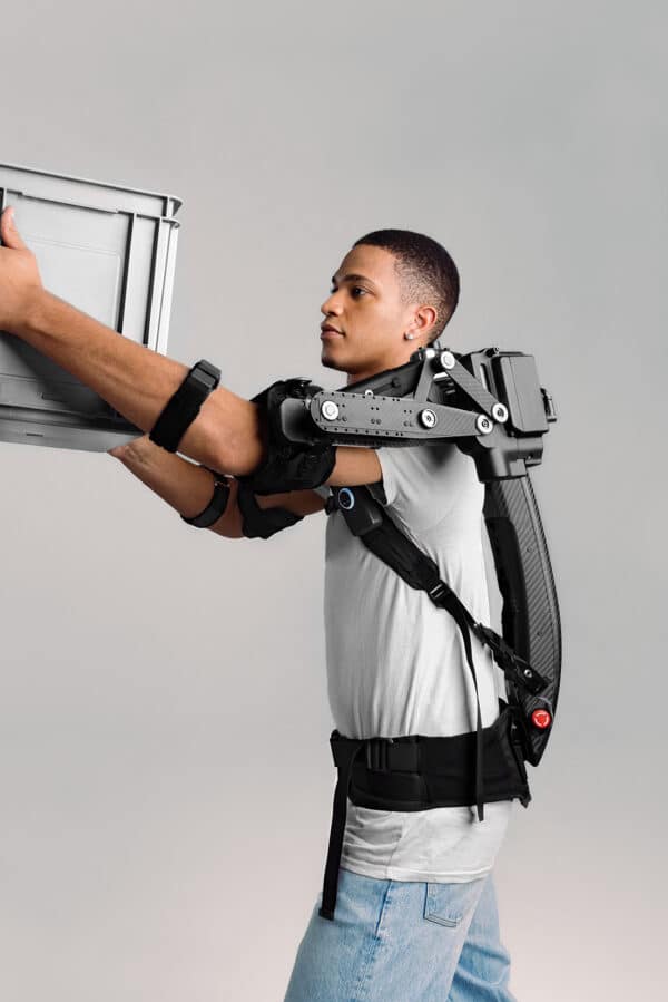 Agadexo Shoulder Exoskeleton Report Catalog 2023 side view