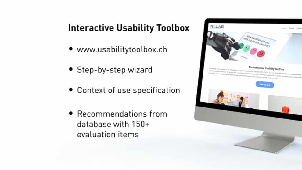 Interactive Usability Toolbox